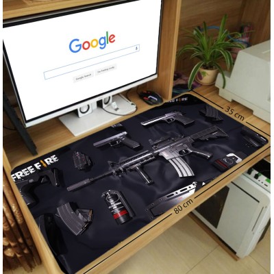 MousePad Gamer Grande Free Fire 09